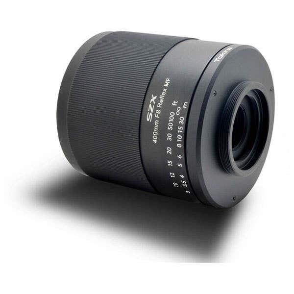 Tokina SZX Super Tele 400mm F8 Reflex MF - Canon EF