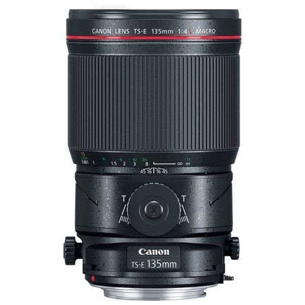 Canon TS-E 135mm f4L Tilt Shift Macro Lens
