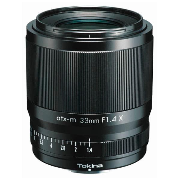 Tokina ATX-M 33mm f/1.4 - Fuji X Mount