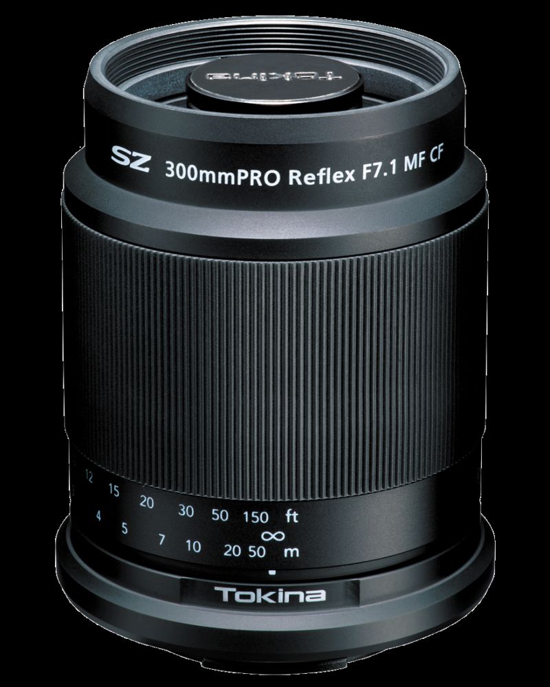 Tokina SZ 300mm PRO Reflex MF Lens - SONY E