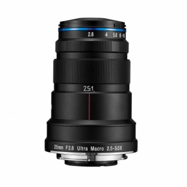 Laowa 25mm f/2.8 2.5-5X Ultra Macro Lens - Canon RF