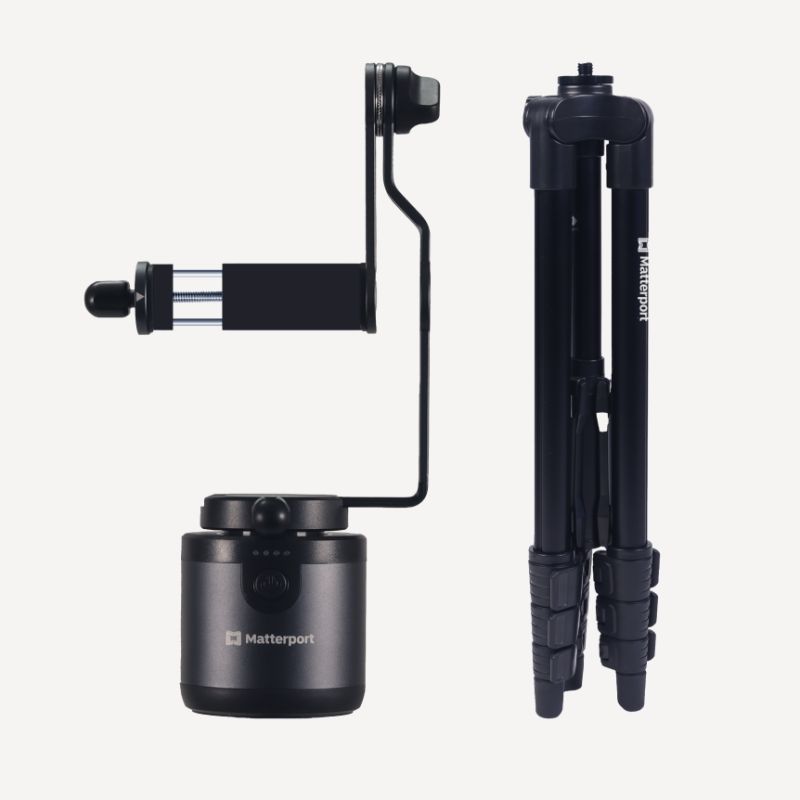 Matterport AXIS 360 Degree Phone Gimbal w/Tripod