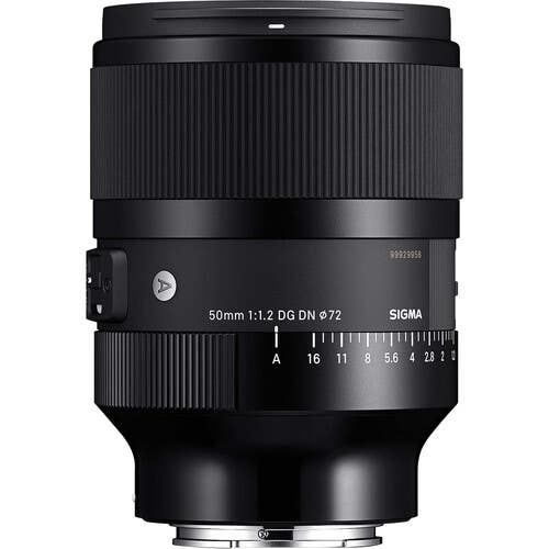 Sigma 50mm F1.2 DG DN ART - L Mount