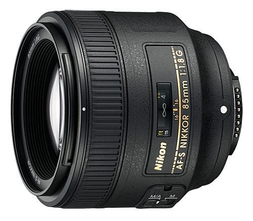 Nikon AF-S 85mm f1.8 G Lens