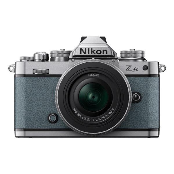 Nikon Z fc + 16-50mm - Chalk Blue