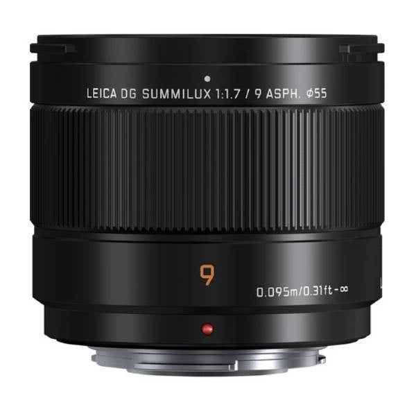 Panasonic Lumix Leica 9mm F1.7 WP Lens