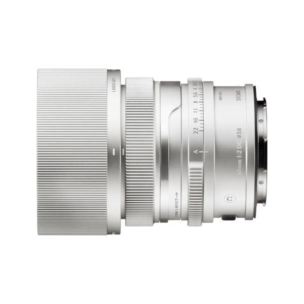 Sigma 50mm F2 DG "Contemporary" Silver - L Mount