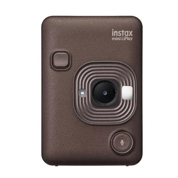 Fujifilm Instax Mini LiPlay Instant Camera - Bonus Film - Bronze