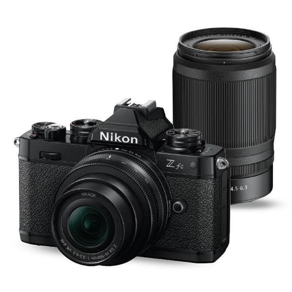 Nikon Z fc +16-50mm+50-250mm Twin Kit Black