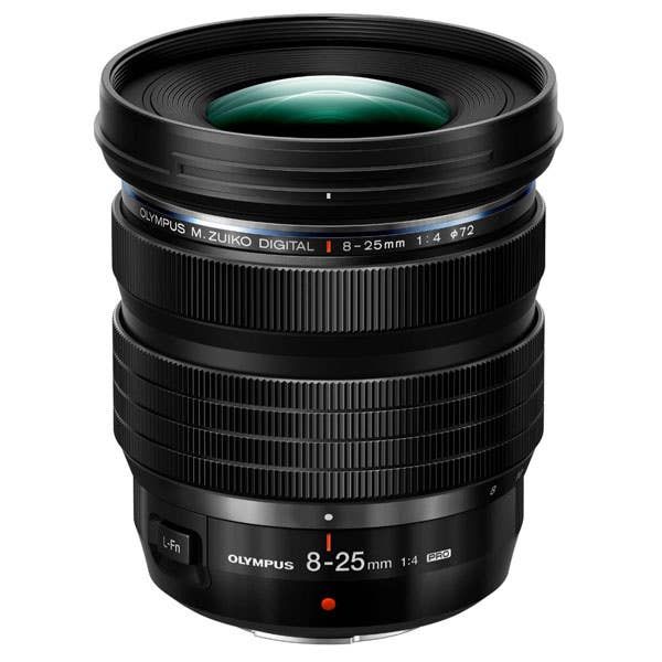 Olympus PRO 8-25mm F4 WP