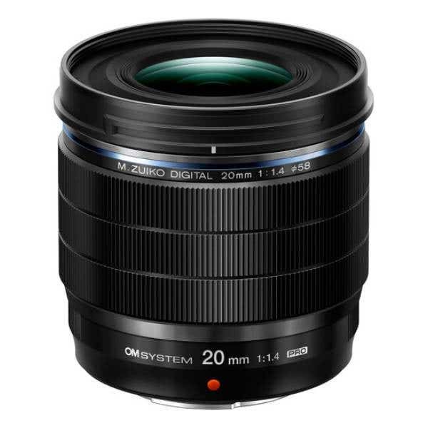 OM SYSTEM PRO 20mm F1.4 WP Lens - For Olympus