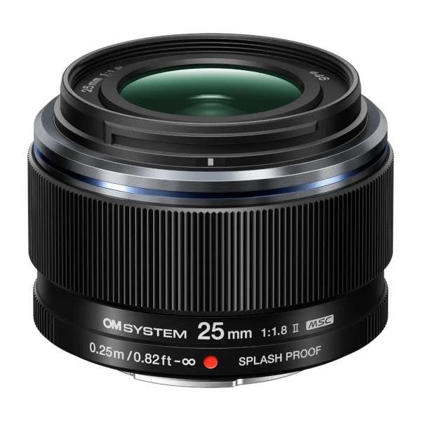 OM System 25mm F1.8 II Lens