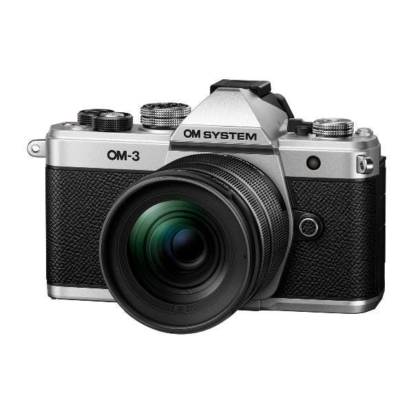 OM System OM-3 + OM PRO 12-45mm Kit