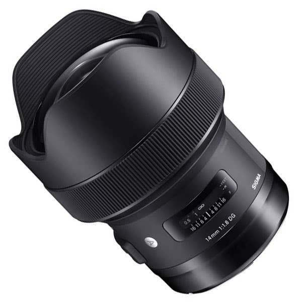 Sigma AF 14mm F1.8 DG HSM ART - Sony