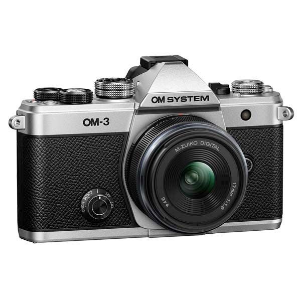 OM System OM-3 + OM 25mm f1.8 II Kit