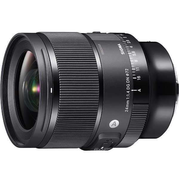 Sigma 24mm F1.4 DG DN ART Lens - Sony E