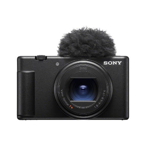 Sony ZV-1 II VLog Camera Black