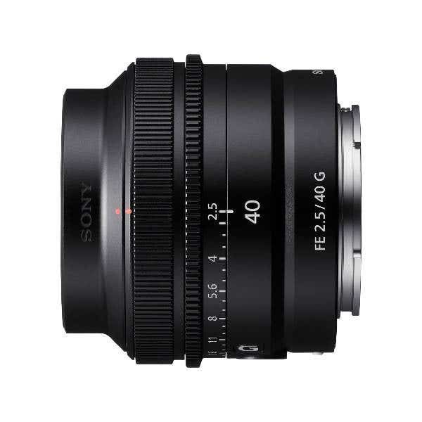 Sony FE 40mm f2.5 G Lens