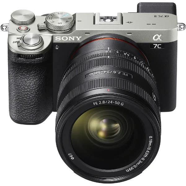 Sony A7C Mark II + 24-50mm f2.8 Kit - Silver