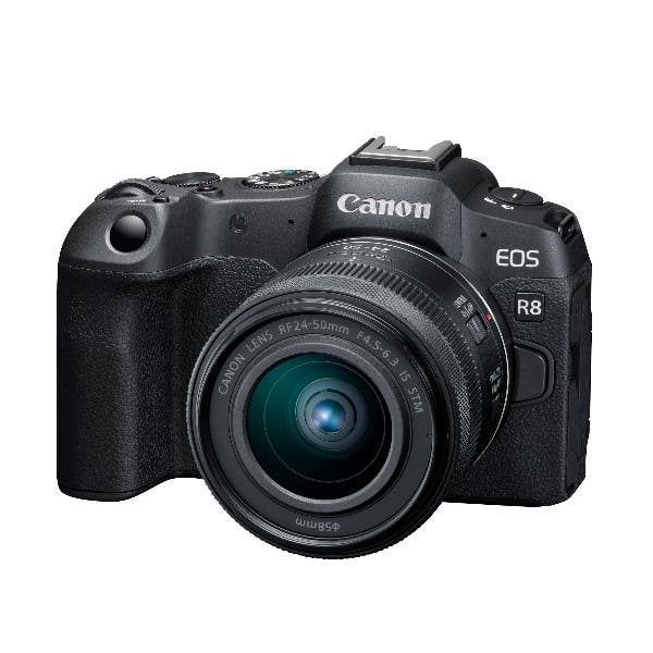 Canon EOS R8 + 24-50mm STM Kit