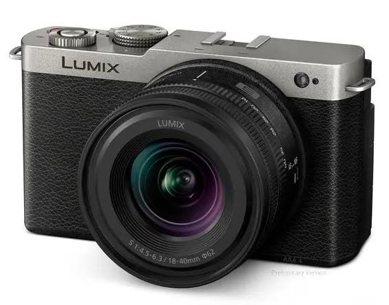 Panasonic Lumix S9 + 18-40mm Kit - Silver
