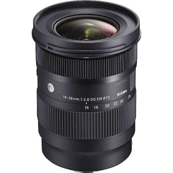 Sigma 16-28mm f/2.8 DG DN C Lens - L Mount