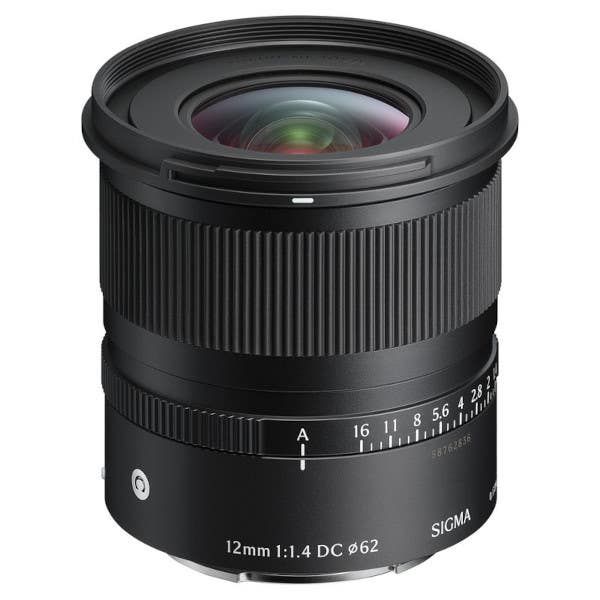 Sigma 12mm f/1.4 DC C - Fuji X