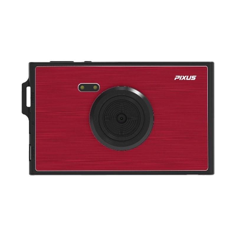 Firefly PIXUS SLIM Digital Camera Kit w/32GB Card - Red