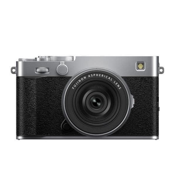 Fujifilm X-E5 + 23mm f2 WR Kit - Silver