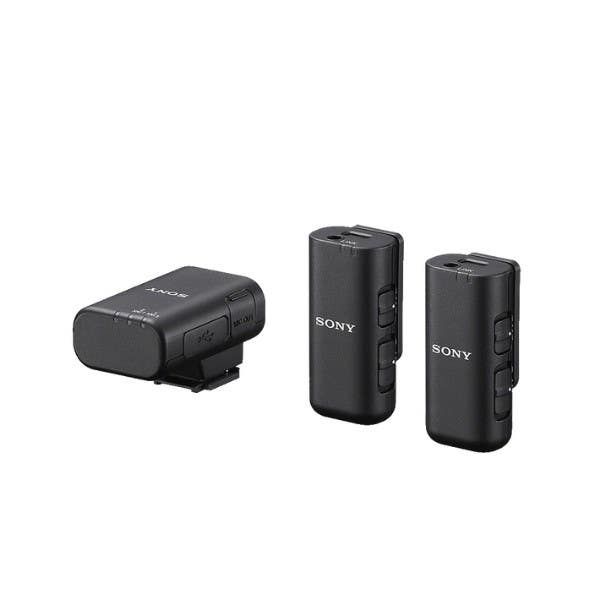 Sony ECM-W3 BT Wireless Mic Dual Transmitter Kit