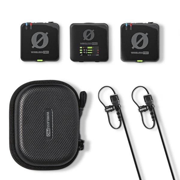 Rode Wireless PRO DUAL RX/TX Microphone System