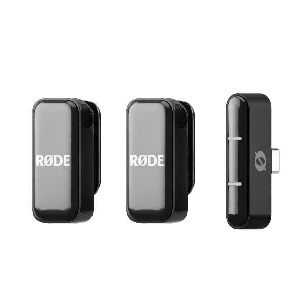 Rode Wireless Micro Lightning - Black