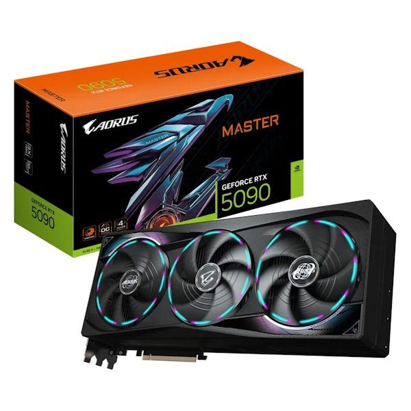 Gigabyte GeForce RTX 5090 AORUS MASTER 32GB GDDR7