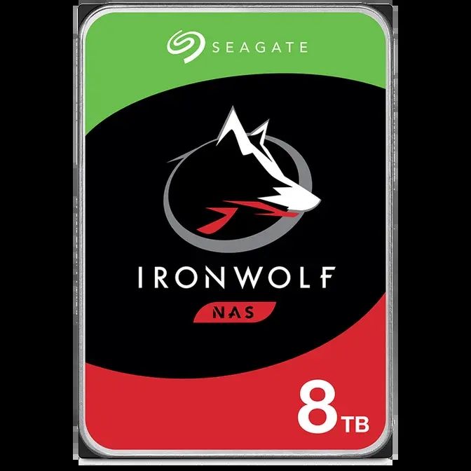 Seagate IronWolf ST8000VN004 8TB