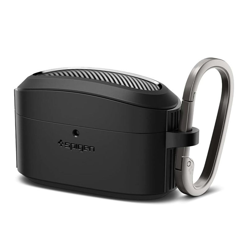 Spigen Sony Sony WF-1000XM5 Rugged Armor Headset and Earphone - Black