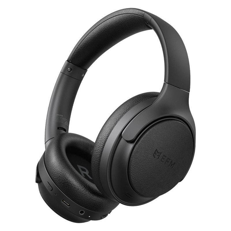 EFM Austin Studio Lite Over Ear Headphones with ANC and 50hrs playback