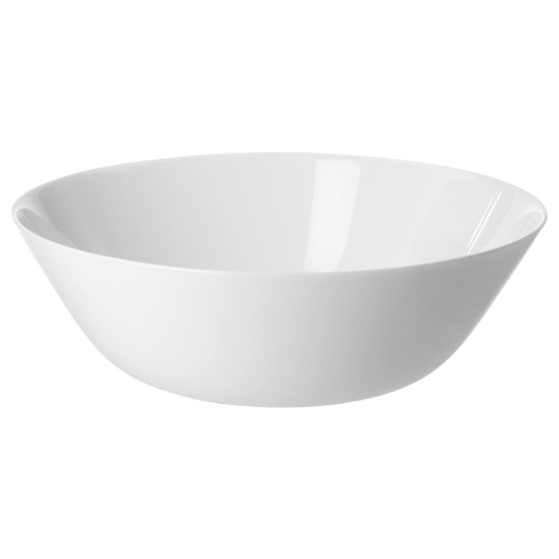 OFTAST Serving bowl - white 23 cm