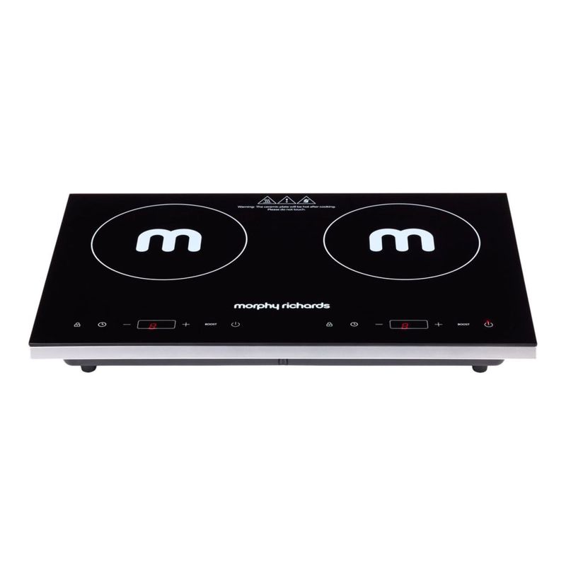 Morphy Richards Dual Zone Portable Induction Cooktop 2200W Touch Control